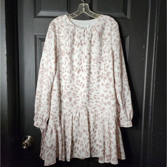 Mare Mare x Anthropologie Felix Tied-Sleeve Waistless SilhouetteTunic Dress - Picture 5 of 16